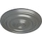 Ekena Millwork Kepler Traditional Ceiling Medallion (For Canopies up to 2 5/8"), 11 7/8"OD x 1 1/4"P, Silver CM12KPSLS - alternate 3